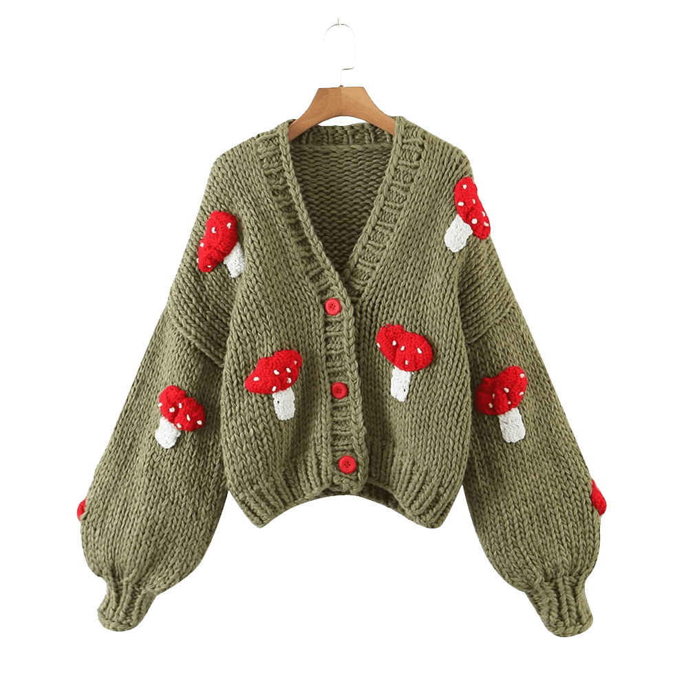 Mushroom Sweater