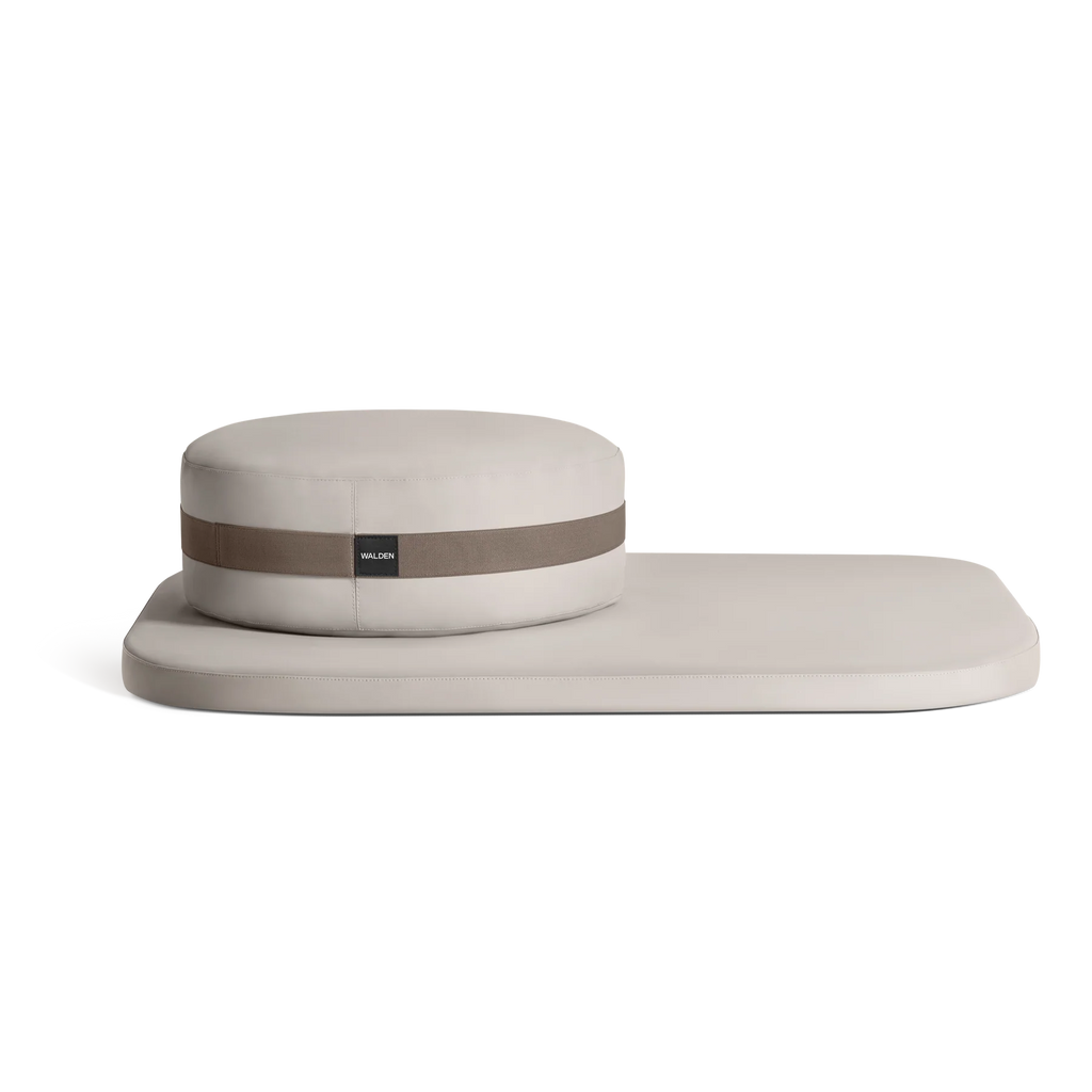 Walden Meditation Cushion and Mat Set