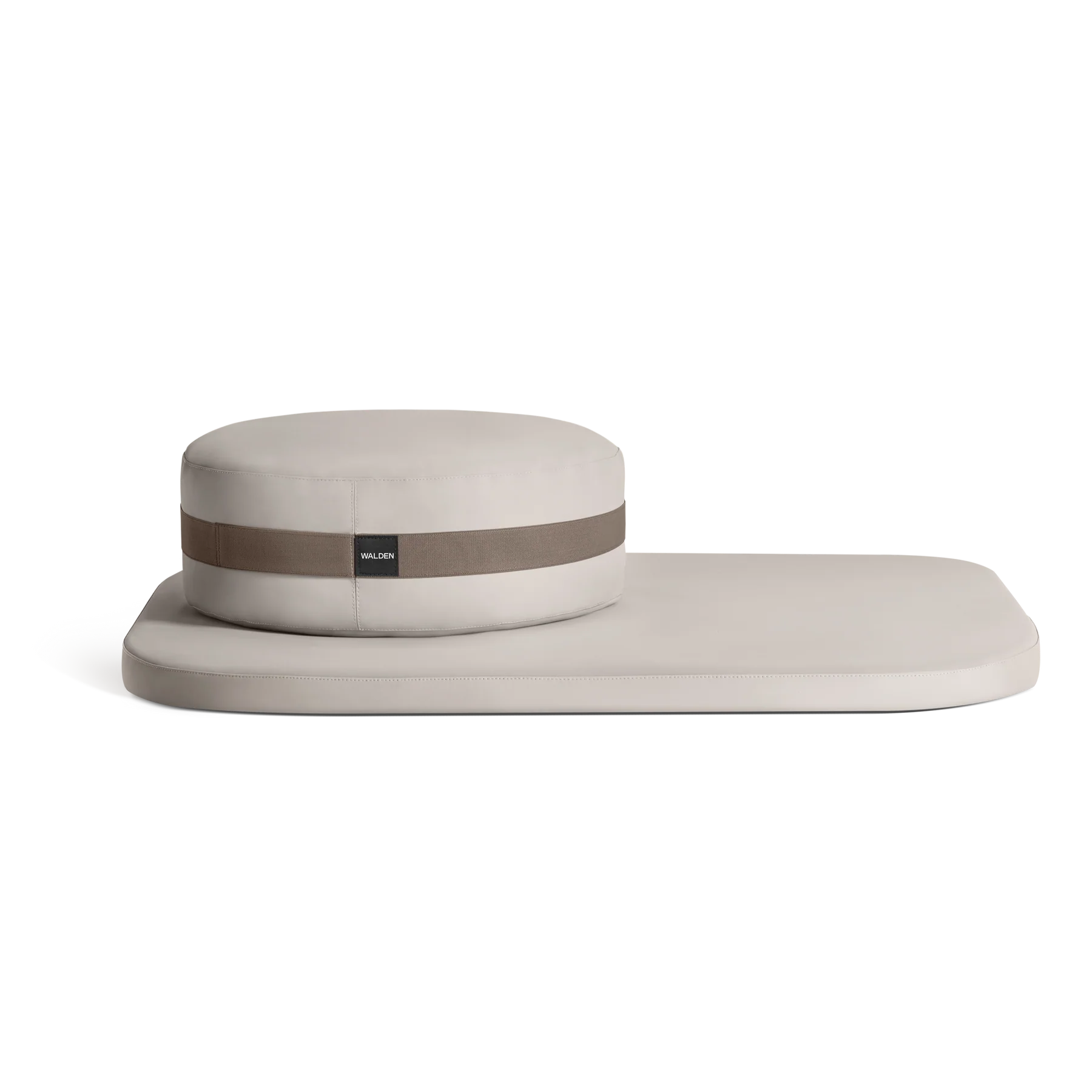 Walden Meditation Cushion and Mat Set