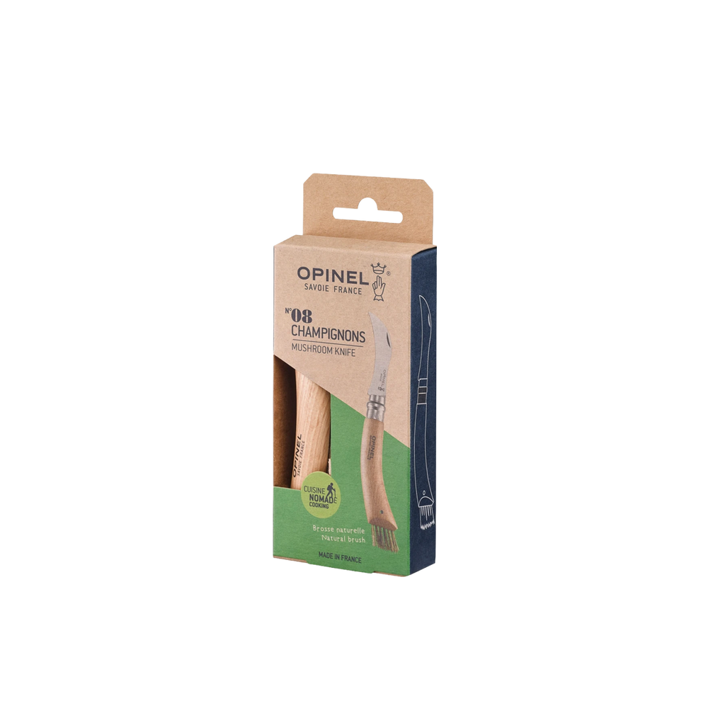 Mushroom Knife and Brush