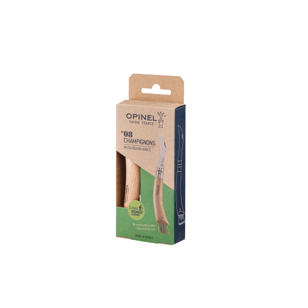 Mushroom Knife and Brush