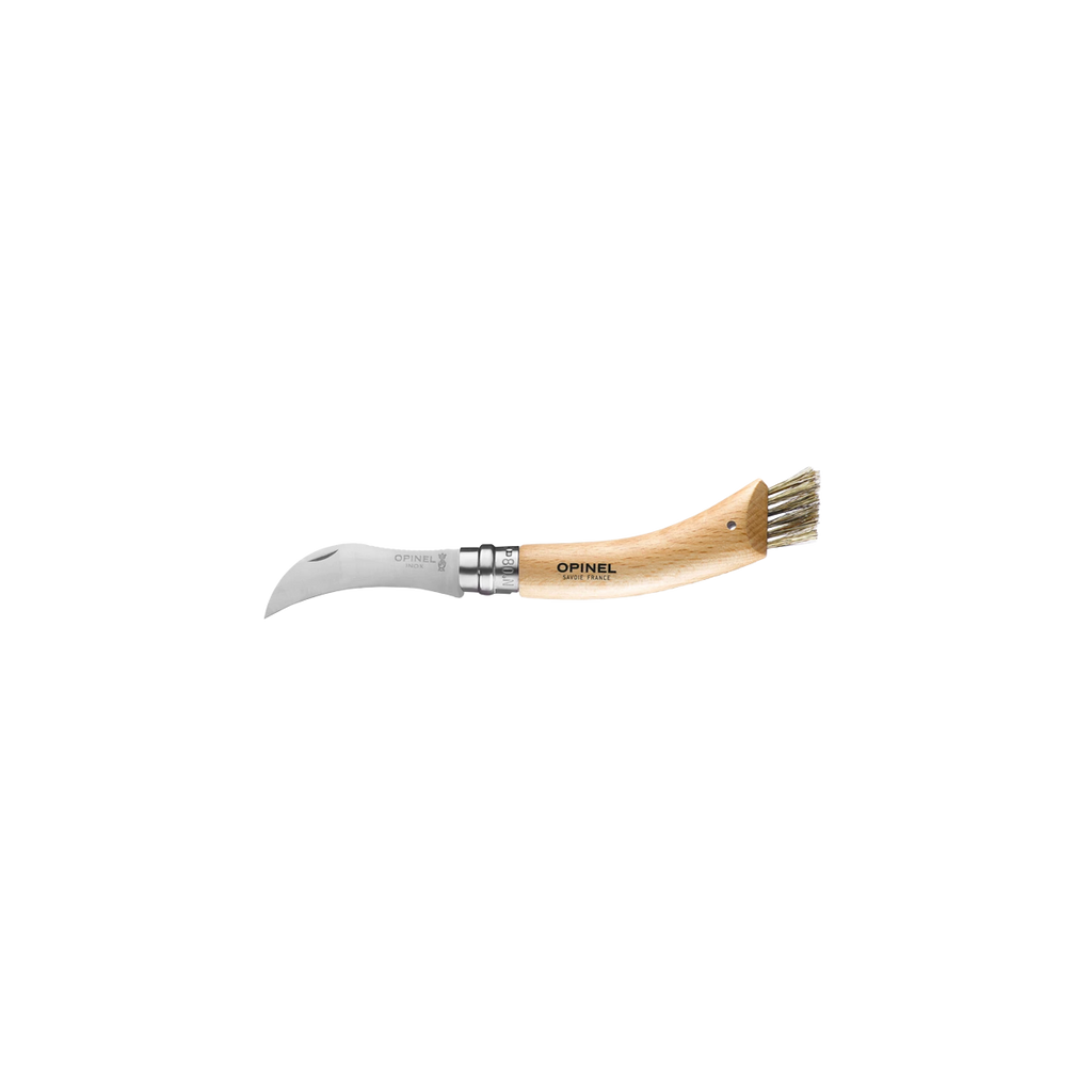 Mushroom Knife and Brush