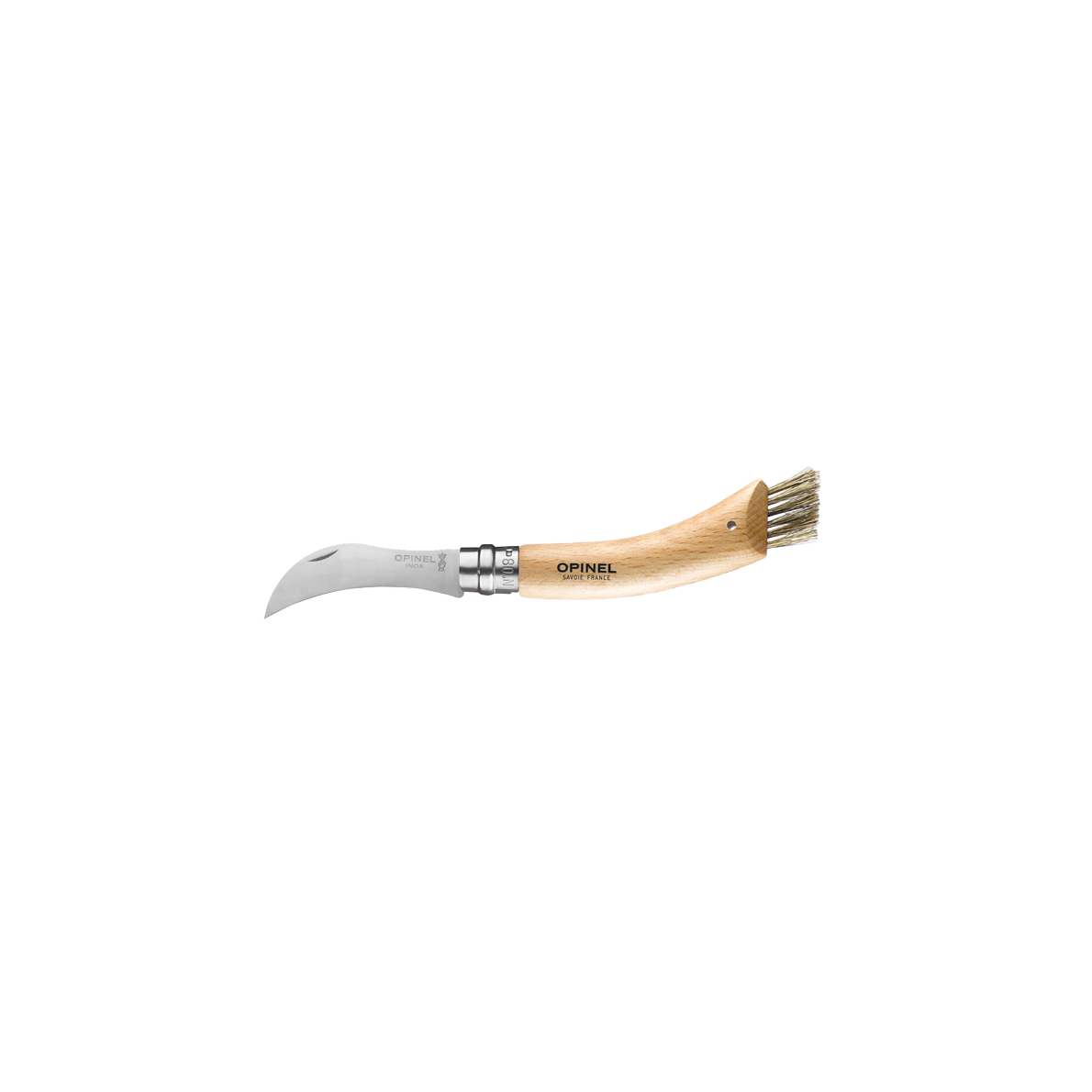 Mushroom Knife and Brush